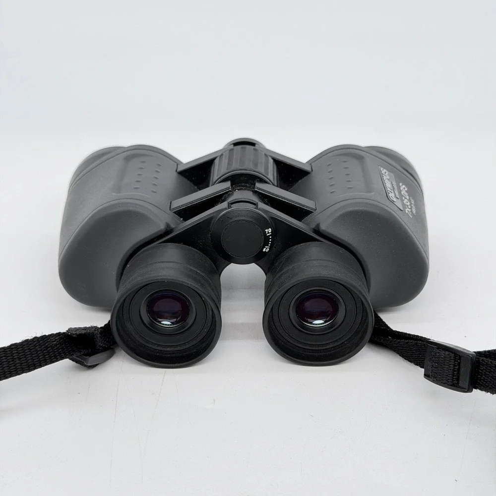 Olympus 7x35 DPS I Binoculars Wide Angle Field 9.3 Black Porro Prism 118750